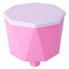 Basicwise Plastic 2 in 1 Storage Step Stool QI003398